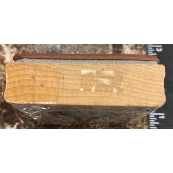 Penny Black 1994 Peace Quilter Rubber Stamp Wood-Mounted 191F - Picture 4 of 6